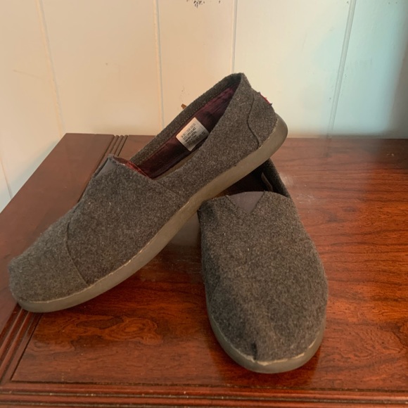 Skechers Shoes - Charcoal Flannel BOBS